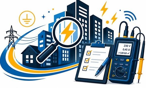Pomiary elektryczne dla budynków Oświęcim